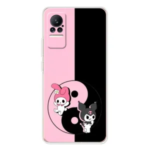 Чохол з кроликом Куромі на Xiaomi Civi 1S (Куромі Інь Янь)