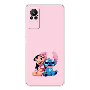 Чехол с принтом Стич на Xiaomi Civi 1S (Лило и Стич)