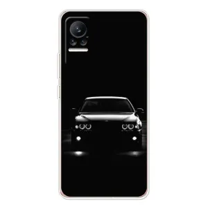 Чехол для Сиви 1С - с принтом БМВ (AlphaPrint) (Машина BMW)