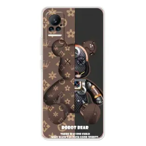 Крутые Чехлы Луи Виттон для Xiaomi Civi 1S (AlphaPrint) (Медведь Луи Витон)