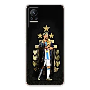 Чохли для Xiaomi Civi 1S (Leo чемпіон) (AlphaPrint) (Мессі Король)
