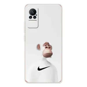 Чехлы с Обезьянами NFT для Xiaomi Civi 1S (AlphaPrint) (обезьяна NFT Nike)