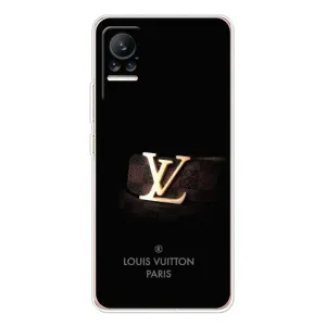 Чехлы Луи Витон для Xiaomi Civi 1S (AlphaPrint - LOUIS VUITTON) (ремешок LV)