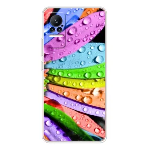 Чехлы (ART) Цветы на Xiaomi Civi 1S (VPrint) (Семицветик)
