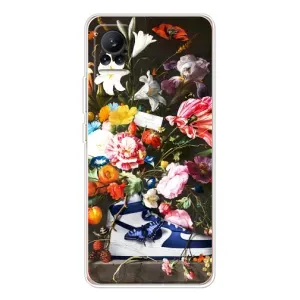 Чехол для Xiaomi Civi 1S - с принтом Найк (AlphaPrint) (Стиль Найк)