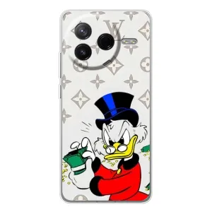 Чехлы для Xiaomi Civi 4Pro - Скрудж МакДак Louis Vuitton (PREMIUMPrint) (Баксы Скрудж)