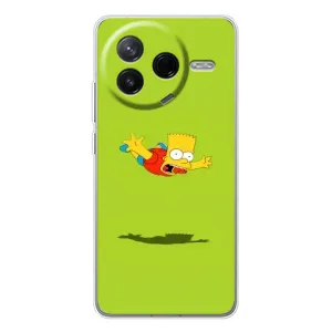 Чjхол з Сімпсонами для Xiaomi Civi 4Pro (VPrint) (Барт Сімпсон)