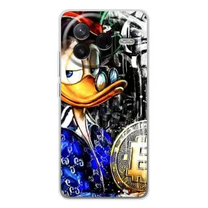 Чехли для Сіві 4Про - Scrooge MagDag (PREMIUMPrint) (Біткойн Скрудж)