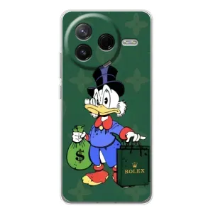 Чехлы для Xiaomi Civi 4Pro - Скрудж МакДак Louis Vuitton (PREMIUMPrint) (Богатая Утка)