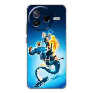 Чохол з принтом Фантастична четвірка для Xiaomi Civi 4Pro (Герої Фантастична Четвірка)