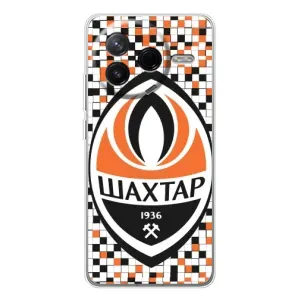 Чохли для Xiaomi Civi 4Pro (VPrint) - Футбольні клуби (ФК Шахтер)