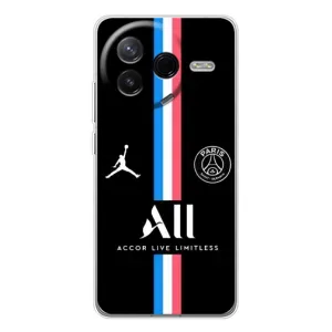 Чохли PSG для Xiaomi Civi 4Pro (AlphaPrint) (футболка ПСЖ)