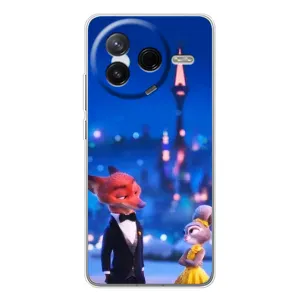 Чохол Зоотрополіс на Xiaomi Civi 4Pro (Романтичний вечір Зоотрополіс)