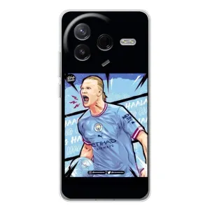 Чохли з футболістом Ерлінг Холанд для Xiaomi Civi 4Pro (AlphaPrint) (гол Ерлінг Холанд)