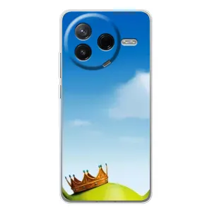 Чохол з мультфільмом Шрек на Xiaomi Civi 4Pro (Голова Шрека)
