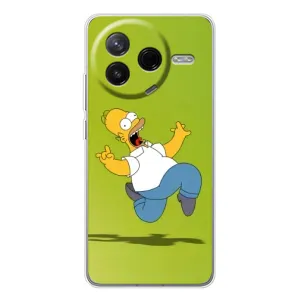 Чjхол з Сімпсонами для Xiaomi Civi 4Pro (VPrint) (Гомер Сімпсон)
