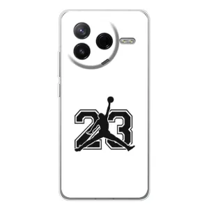 Чехлы для Xiaomi Civi 4Pro - с картинкой JORDAN (AlphaPrint) (Jordan 23)