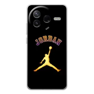 Чехлы для Xiaomi Civi 4Pro - с картинкой JORDAN (AlphaPrint) (Jordan Gold)