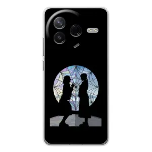 Чохли Венсдей на Xiaomi Civi 4Pro Уенсдей (AlphaPrint) (кімната Венздей)