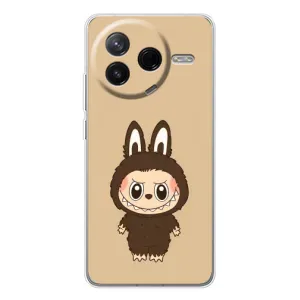 Чохол з Лабубу на Xiaomi Civi 4Pro (Bored Ape в червоному)