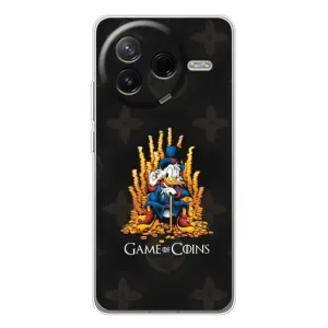 Чехлы для Xiaomi Civi 4Pro - Скрудж МакДак Louis Vuitton (PREMIUMPrint) (Король денег)