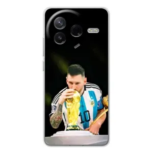 Чохли для Xiaomi Civi 4Pro (Leo чемпіон) (AlphaPrint) (Кубок Мессі)