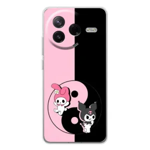 Чохол з кроликом Куромі на Xiaomi Civi 4Pro (Куромі Інь Янь)
