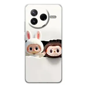 Чохол з Лабубу на Xiaomi Civi 4Pro (Лабубу)