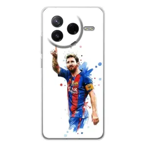 Чохли Мессі для Xiaomi Civi 4Pro (AlphaPrint) (Лео Мессі)