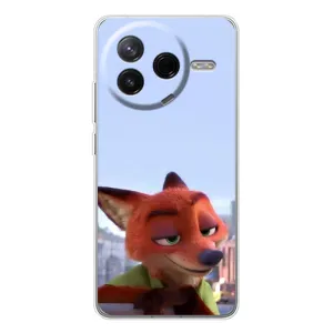 Чохол Зоотрополіс на Xiaomi Civi 4Pro (Лис Нік)