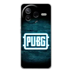 Чехол PUBG для Сиви 4Про (AlphaPrint) (Лого PUBG)