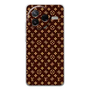Чехлы Луи Витон для Xiaomi Civi 4Pro (AlphaPrint - LOUIS VUITTON) (лого LOUIS VUITTON)