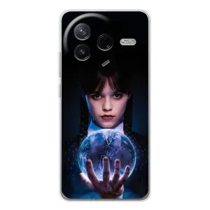 Чохол з дизайном Венздей 2 на Xiaomi Civi 4Pro (Магічна сфера Венздей)