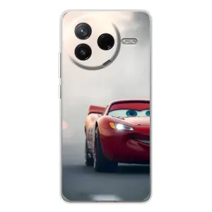 Силіконовий чохол Маквін для Xiaomi Civi 4Pro (Швидкісний Маквін)