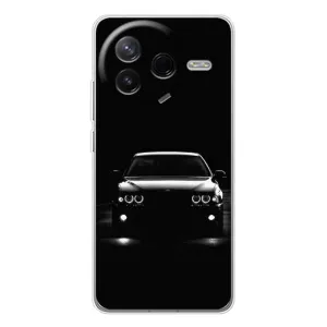 Чехол для Сиви 4Про - с принтом БМВ (AlphaPrint) (Машина BMW)