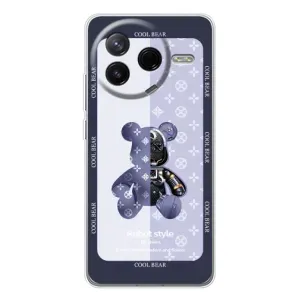 Крутые Чехлы Луи Виттон для Xiaomi Civi 4Pro (AlphaPrint) (Медвежонок LV)