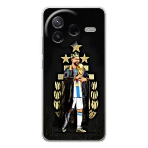 Чохли для Xiaomi Civi 4Pro (Leo чемпіон) (AlphaPrint) (Мессі Король)