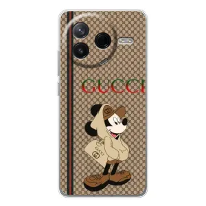 Чехлы ГУЧЧИ для Сиви 4Про (AlphaPrint) (Mickey GUCCI)