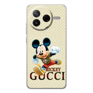 Чехол Disney Mouse Xiaomi Civi 4Pro (PREMIUMPrint) (Mikki Gucci)