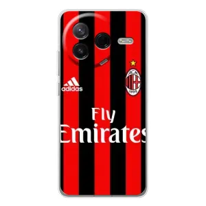 Чохли для Xiaomi Civi 4Pro (VPrint) - Футбольні клуби (Milan)