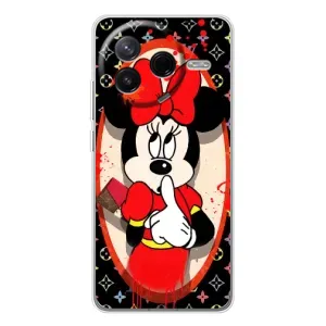 Чехол Disney Mouse Xiaomi Civi 4Pro (PREMIUMPrint) (Минни Маус ЛВ)