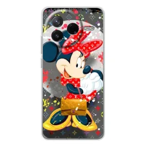 Чехол Disney Mouse Xiaomi Civi 4Pro (PREMIUMPrint) (Minni с бантиком)