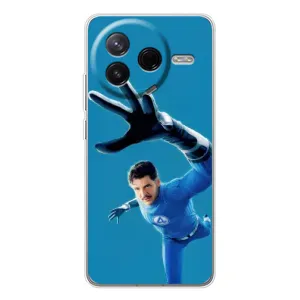 Чохол з принтом Фантастична четвірка для Xiaomi Civi 4Pro (Містер Фантастік супергерой)