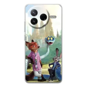 Чохол Зоотрополіс на Xiaomi Civi 4Pro (Герої мультфільму Зоотрополіс)