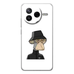 Чехлы с Обезьянами NFT для Xiaomi Civi 4Pro (AlphaPrint) (обезьяна NFT Adidas)