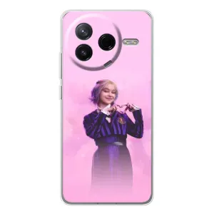 Чохол з дизайном Венздей 2 на Xiaomi Civi 4Pro (Яскрава Енід Венздей)