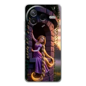 Чохол Рапунцель для Xiaomi Civi 4Pro (Рапунцель на вежі)