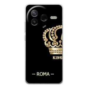 Чохли для Xiaomi Civi 4Pro (VPrint) - Футбольні клуби (Roma)