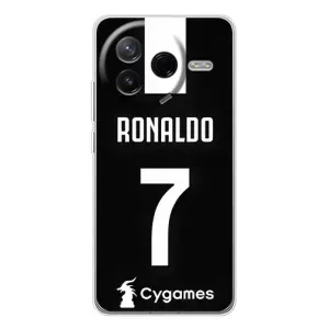 Чохол Кріштіану Роналду для Xiaomi Civi 4Pro (AlphaPrint) (RONALDO 7)