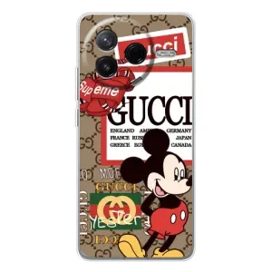 Чехол Disney Mouse Xiaomi Civi 4Pro (PREMIUMPrint) (Стильный Микки)